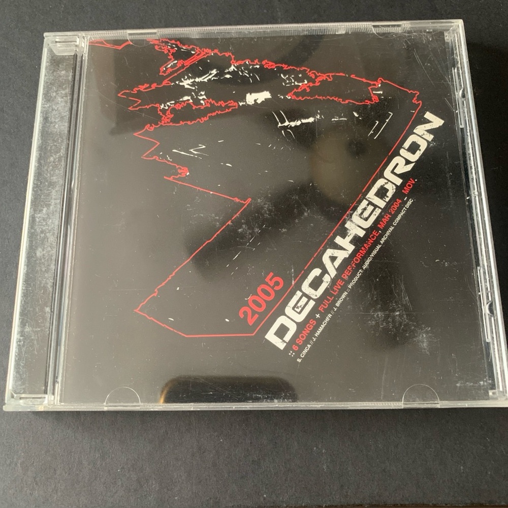 Pre Owned Music CD Decahedron 2005 UK Import